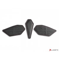 LUIMOTO TANK LEAF UNION JACK Tank Pads for the Triumph DAYTONA 765 / 675 (13-18) & STREET TRIPLE Rx (15-16)